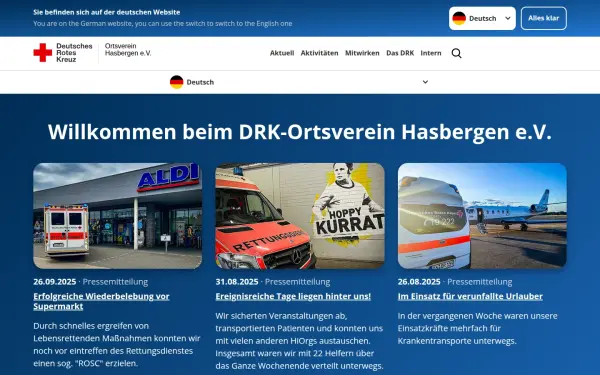 www.drk-hasbergen.de