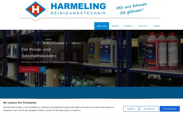 harmeling-reinigungstechnik.de