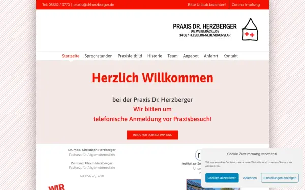 www.drherzberger.de