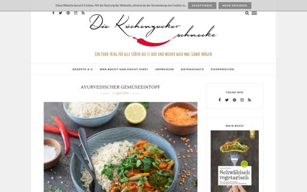 www.kuechenzuckerschnecke.de