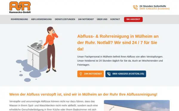 muelheim-abflussreinigung.de