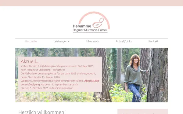 www.hebamme-murmann-patzek.de