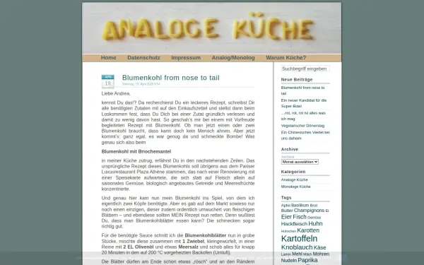 analogekueche.de