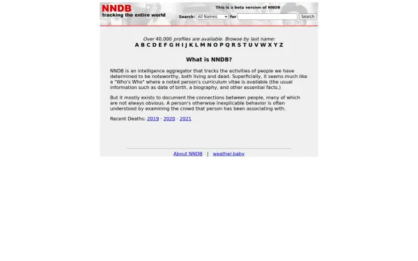 nndb.com