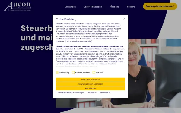 www.aucon-steuerberatung.de
