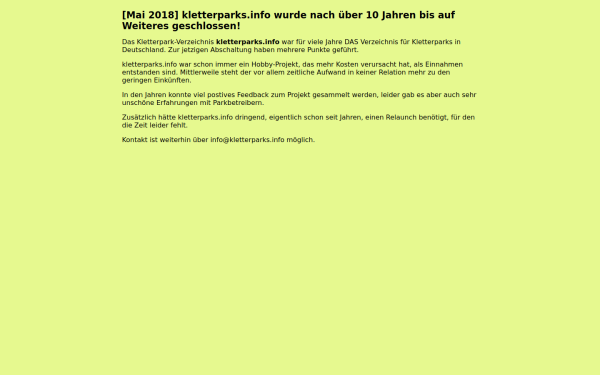 www.kletterparks.info