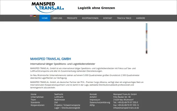 www.mansped-trans-al.de