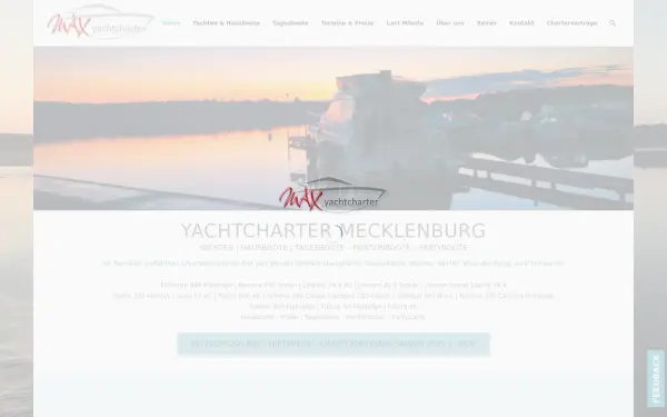 yachtcharter-mecklenburg.com
