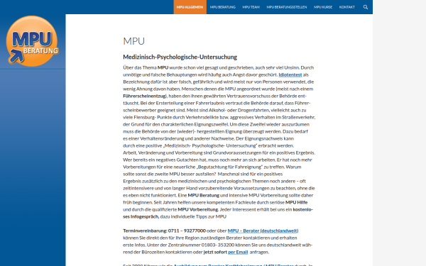 www.mpu-beratung-vorbereitung.de
