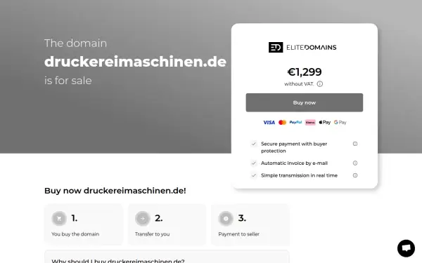 druckereimaschinen.de