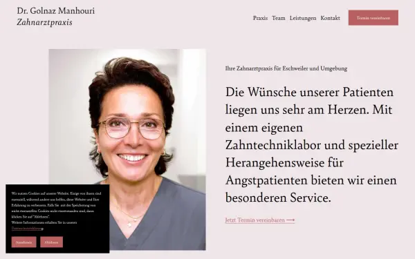 www.manhouri-zahnarztpraxis.de