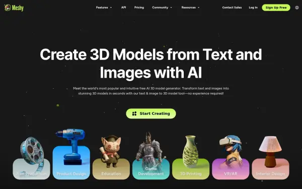 www.meshy.ai
