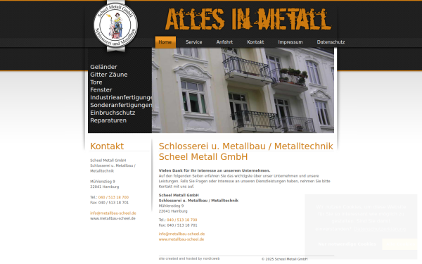 metallbau-scheel.de
