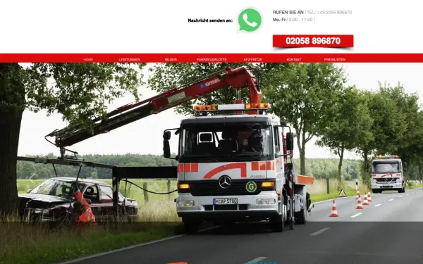 www.abschleppfritze.de