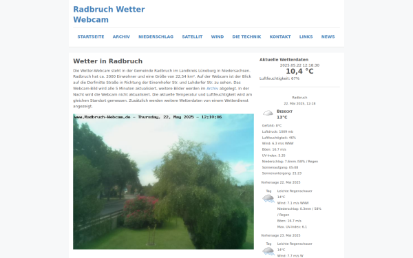 www.radbruch-webcam.de