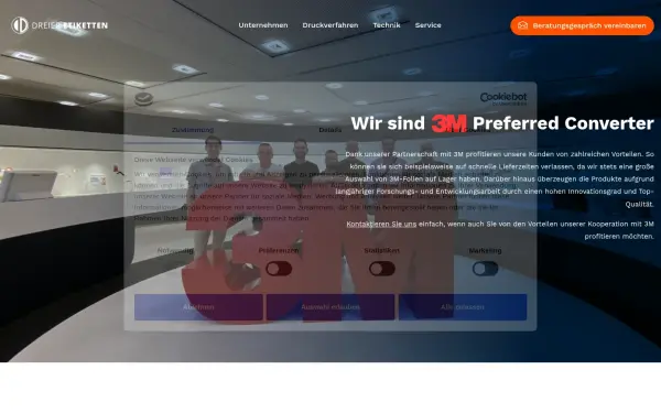 www.dreier-etiketten.de