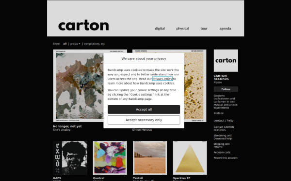 cartonrecords.bandcamp.com