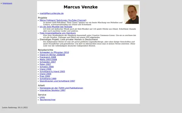 marcusvenzke.de