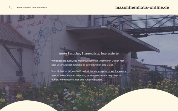 maschinenhaus-online.de