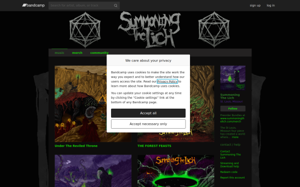 summoningthelich.bandcamp.com