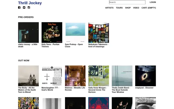 thrilljockey.com