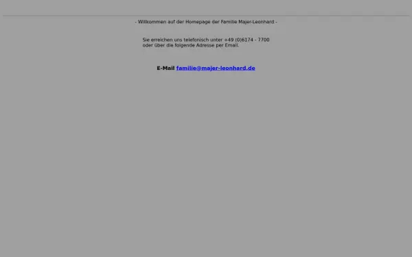 majer-leonhard.de
