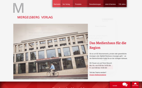 mergelsbergverlag.de