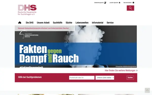www.dhs.de