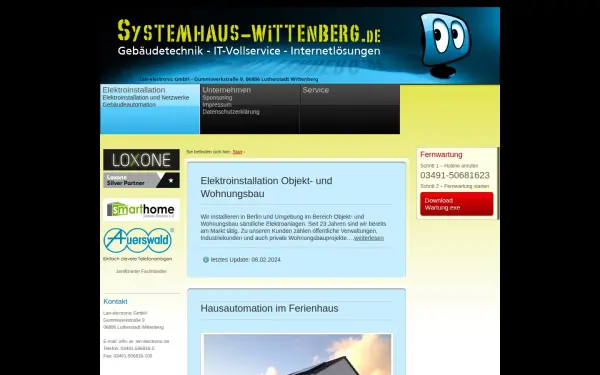 www.systemhaus-wittenberg.de