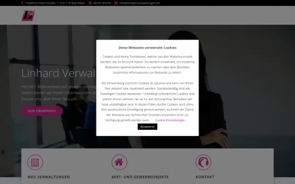 linhard-verwaltungen.com