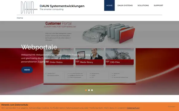 www.daun-systems.net