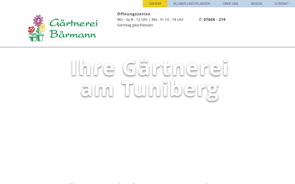 www.gaertnerei-baermann.de