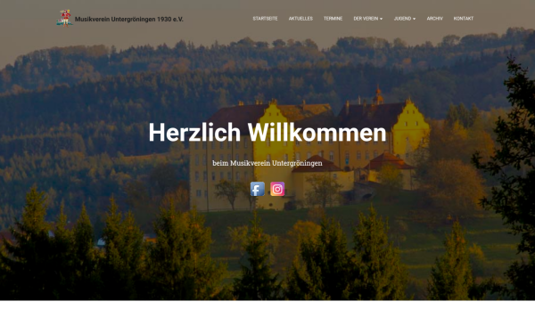 www.musikverein-untergroeningen.de