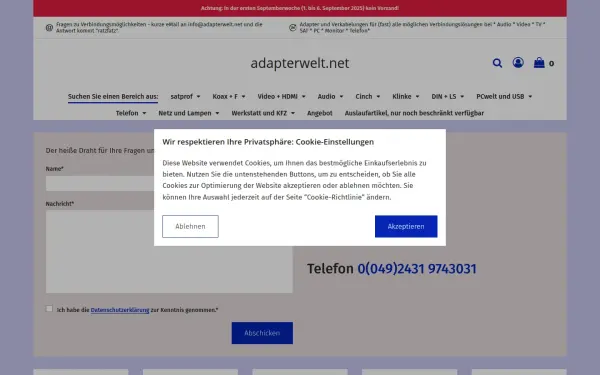 www.adapterwelt.net