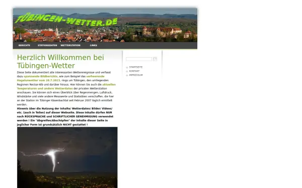 www.tuebingen-wetter.de