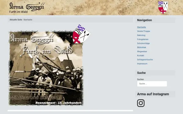 arma-georgii.de