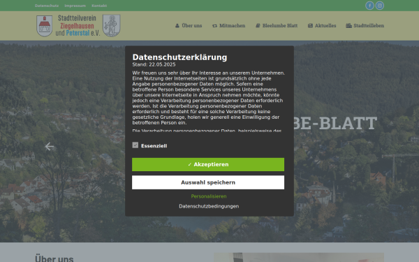 www.stadtteilverein.de
