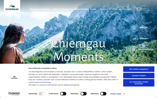 www.chiemsee-chiemgau.info