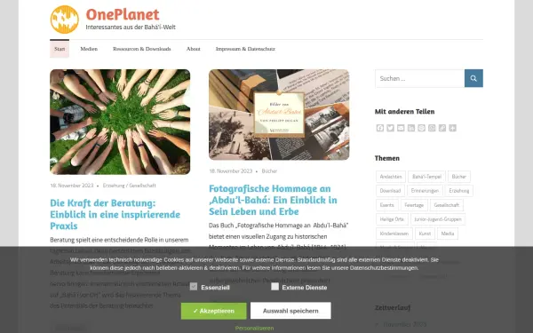 1planet.de