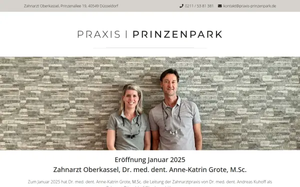 www.praxis-prinzenpark.de