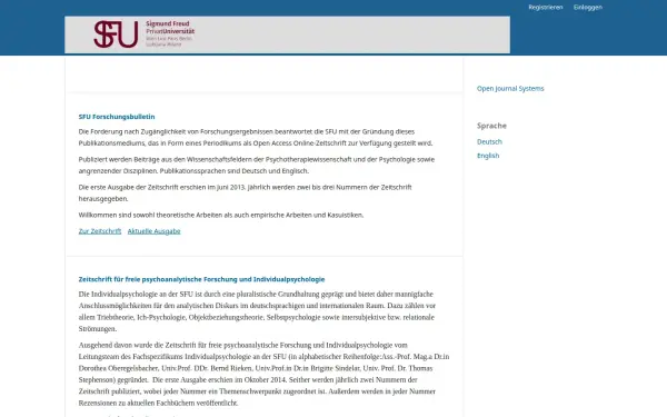 journals.sfu.ac.at