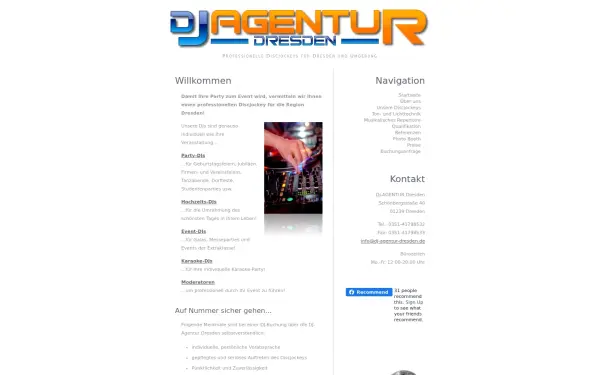 www.dj-agentur-dresden.de
