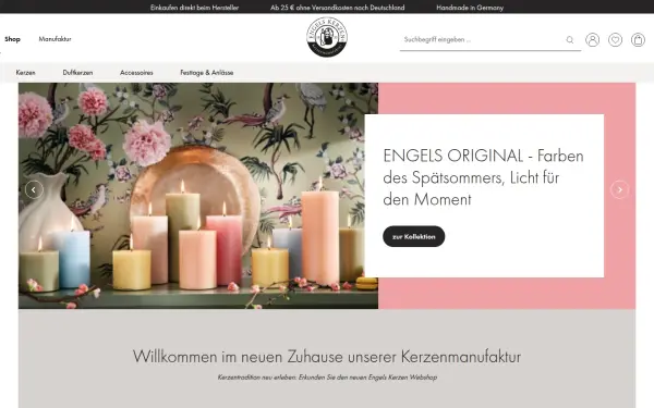engels-kerzen.de