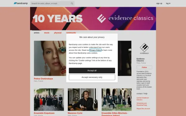 evidenceclassics.com