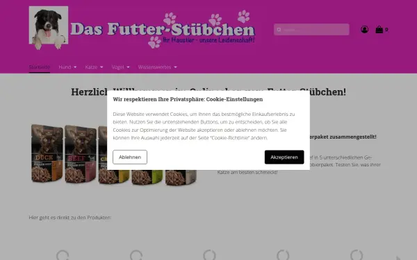 www.das-futter-stuebchen.de
