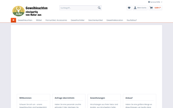 geweihleuchten.de