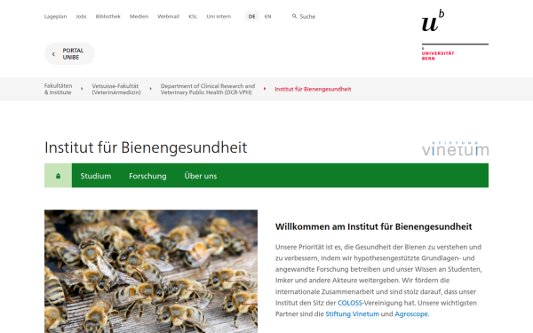 www.bees.unibe.ch