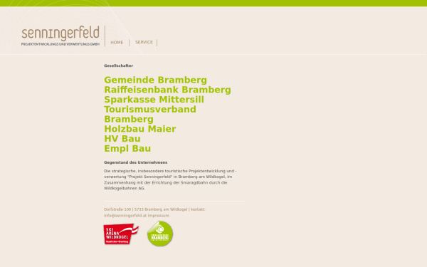 www.senningerfeld.at
