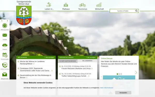 www.weser-aue.de