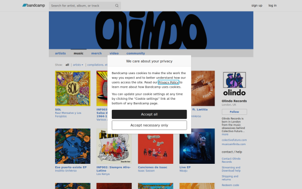 olindorecords.bandcamp.com